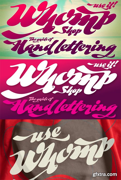 Whomp Font - 1 Font 99$