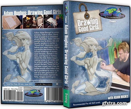 Adam Hughes - How to Draw Good Girls DVD