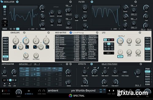 LinPlug Spectral v1.1.1 WIN MacOSX Incl Patch and Serial-R2R