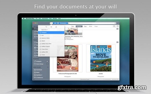 iDocument Plus 2.7 (Mac OS X)