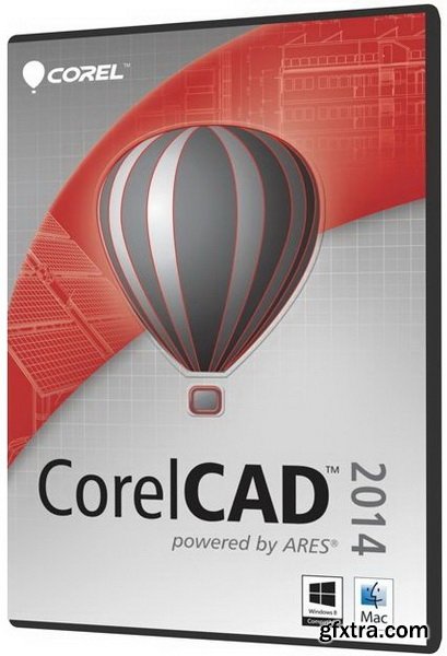 CorelCAD 2014.5 build 14.4.51