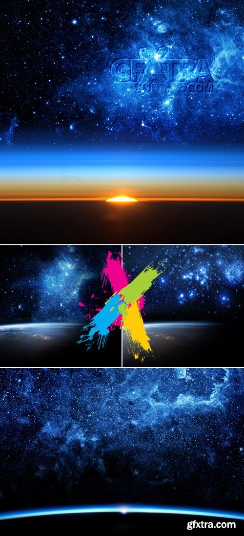 Stock Photo, Earth, Space & Galaxy