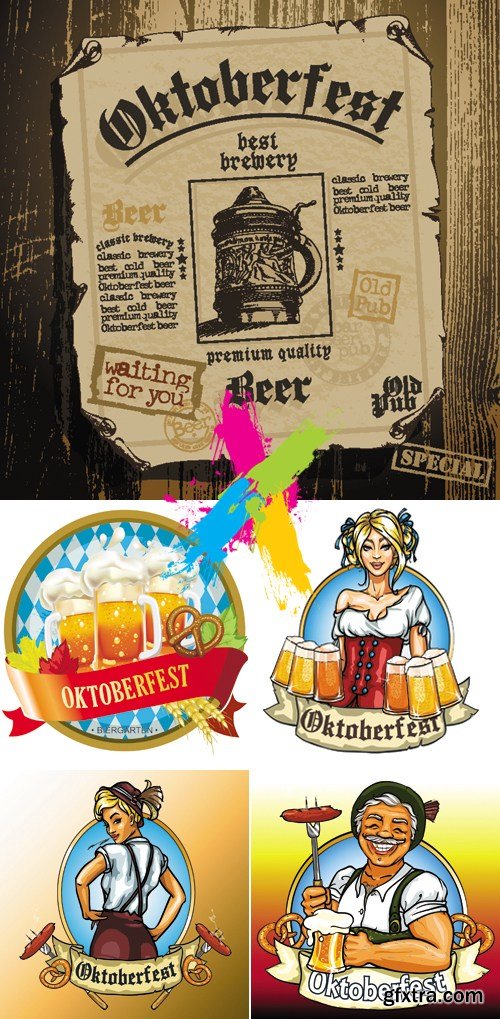 Oktoberfest 2015 Vector