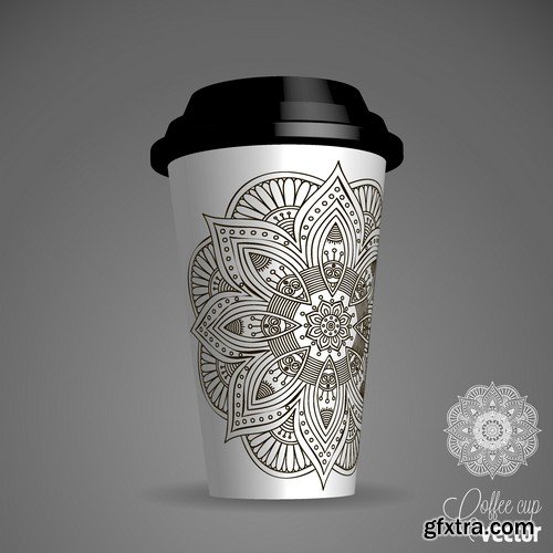 Stock Vectors - Coffee 6, 25xEPS