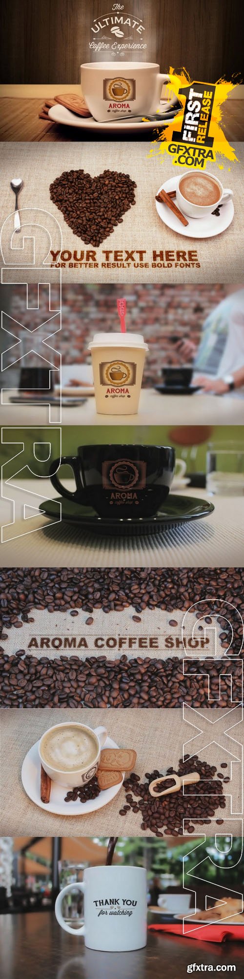 Coffee Bundle - Videohive 8627316