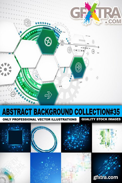 Abstract Background Collection#35 - 25 Vector