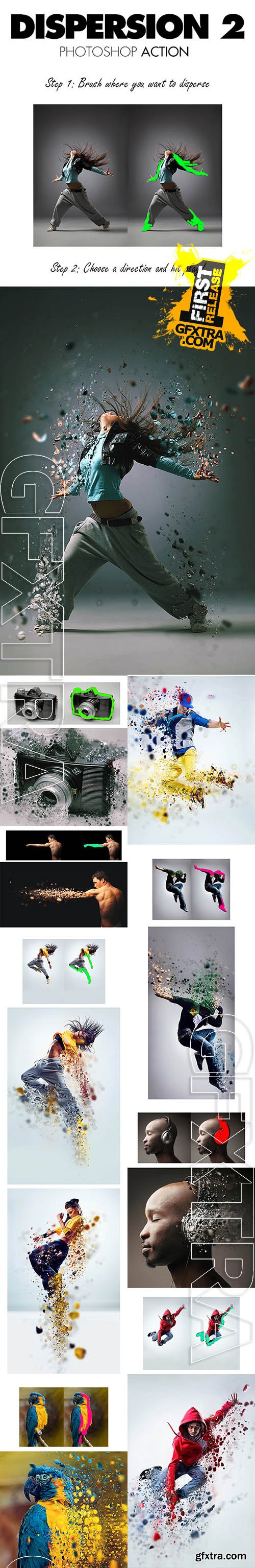 Dispersion 2 Photoshop Action - GraphicRiver 8929152