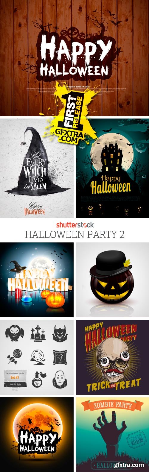 Amazing SS - Halloween Party 2, 25xEPS