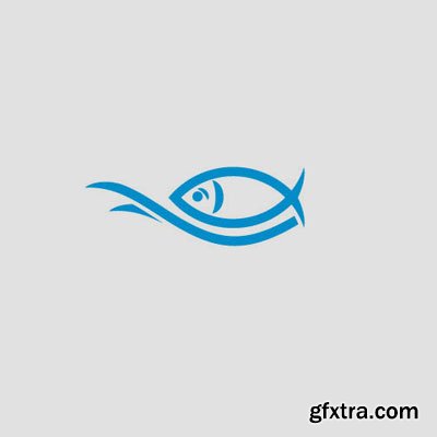 Fish Logos 2, 25xEPS