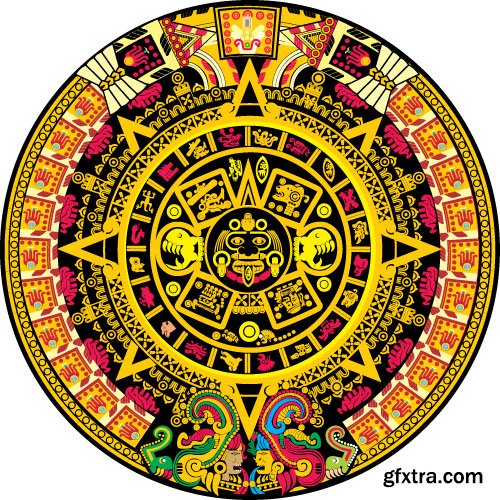 Mesoamerica Vectors - 25x EPS