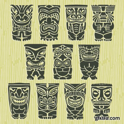 Mesoamerica Vectors - 25x EPS