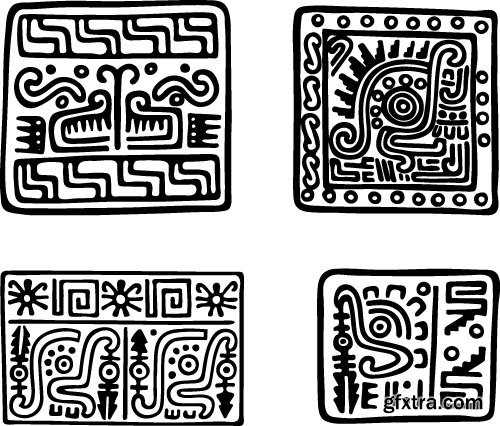 Mesoamerica Vectors - 25x EPS