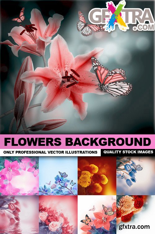 Flowers Background - 25 HQ Images