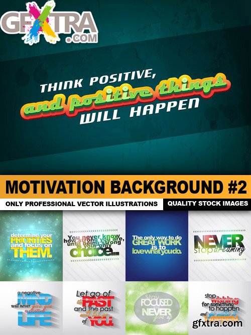 Motivation Background #2 - 25 Vector