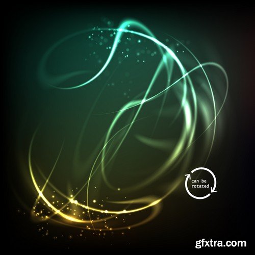 Stock Vectors - Abstract light background 2, 25xEPS