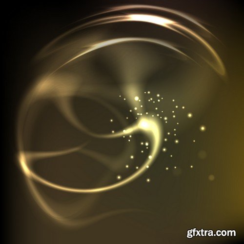 Stock Vectors - Abstract light background 2, 25xEPS