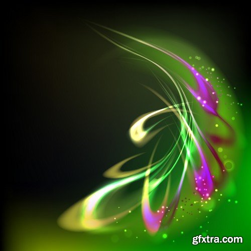 Stock Vectors - Abstract light background 2, 25xEPS