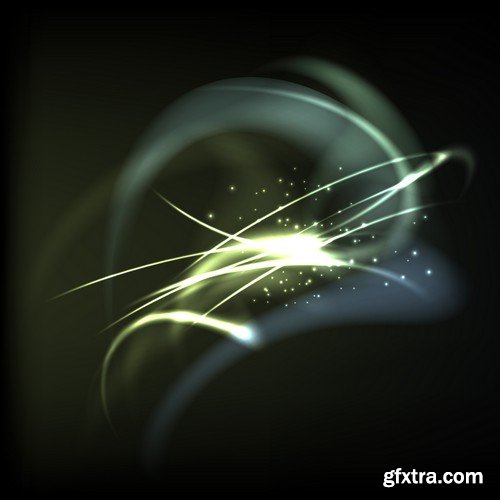 Stock Vectors - Abstract light background 2, 25xEPS