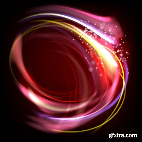 Stock Vectors - Abstract light background 2, 25xEPS