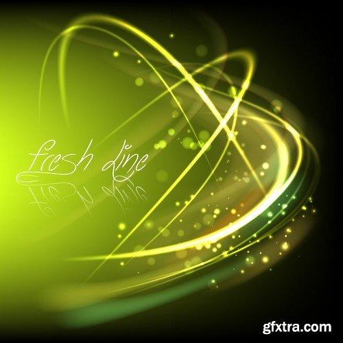 Stock Vectors - Abstract light background 2, 25xEPS