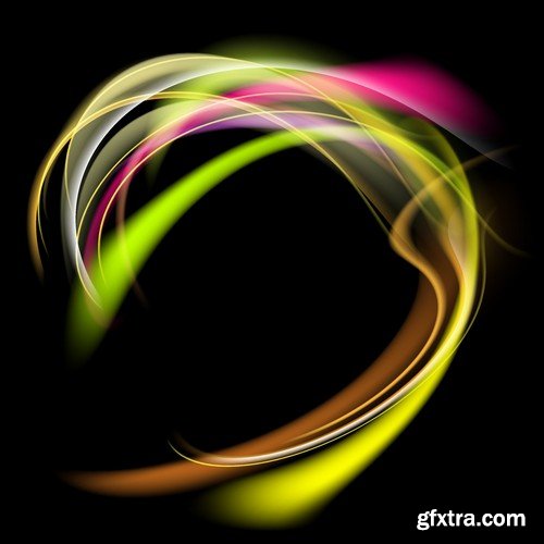 Stock Vectors - Abstract light background 2, 25xEPS