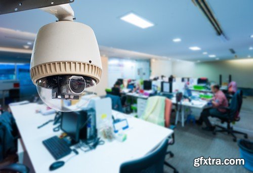 Stock Photos - Security man 2, 25xJPG