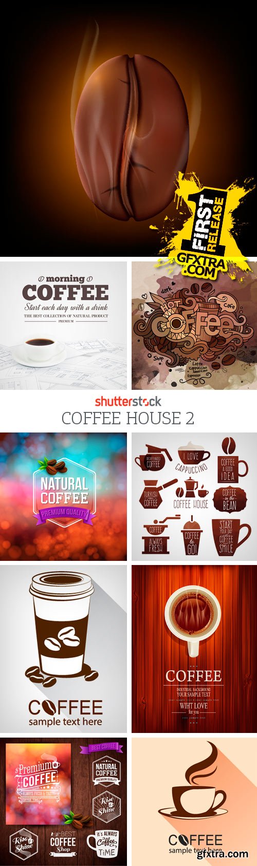 Amazing SS - Coffee House 2, 25xEPS