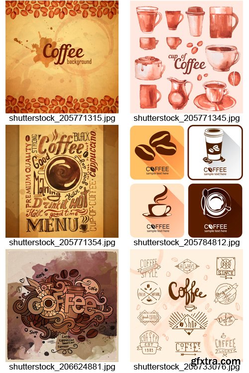 Amazing SS - Coffee House 2, 25xEPS