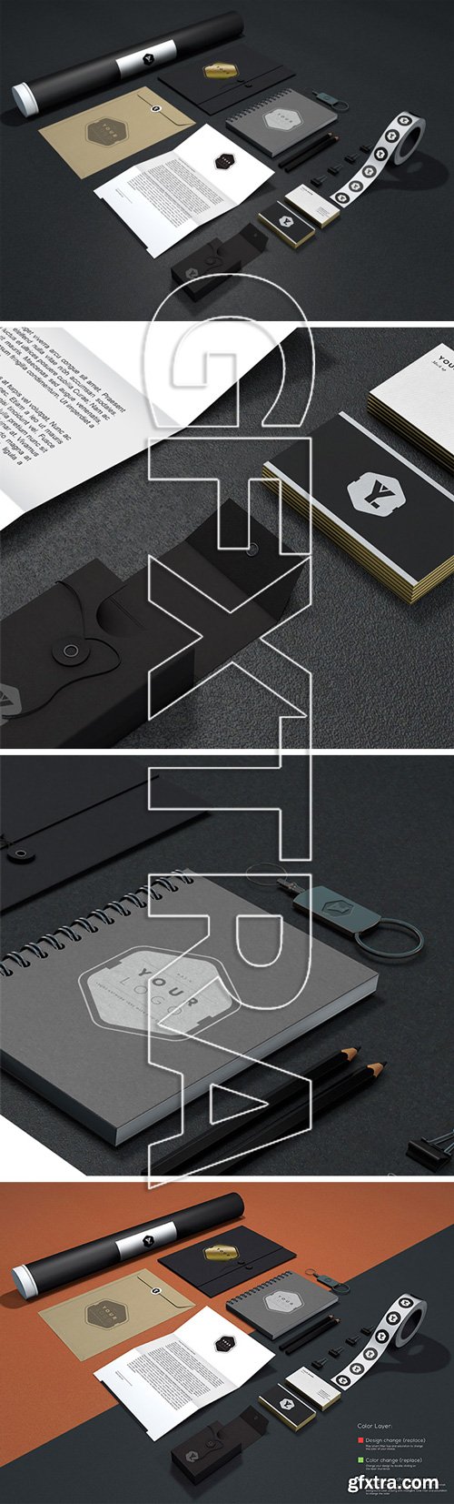 Branding - Identity MockUp Vol.11