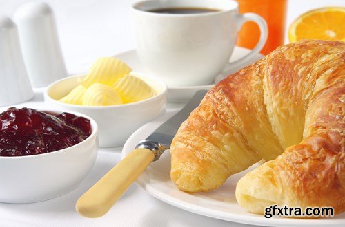 Croissant Collection, 25xUHQ JPEG