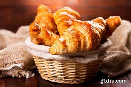 Croissant Collection, 25xUHQ JPEG