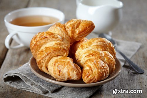 Croissant Collection, 25xUHQ JPEG