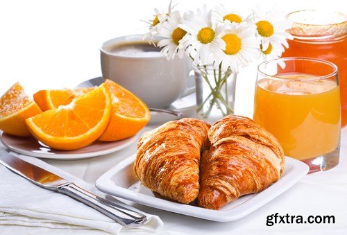 Croissant Collection, 25xUHQ JPEG