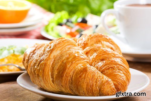 Croissant Collection, 25xUHQ JPEG