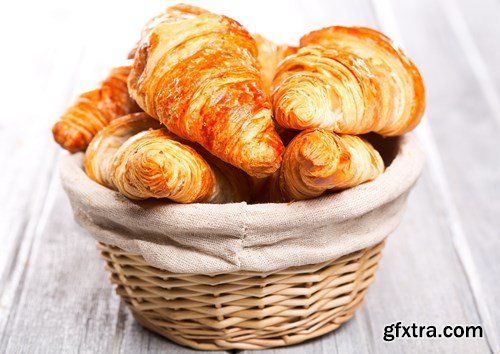 Croissant Collection, 25xUHQ JPEG