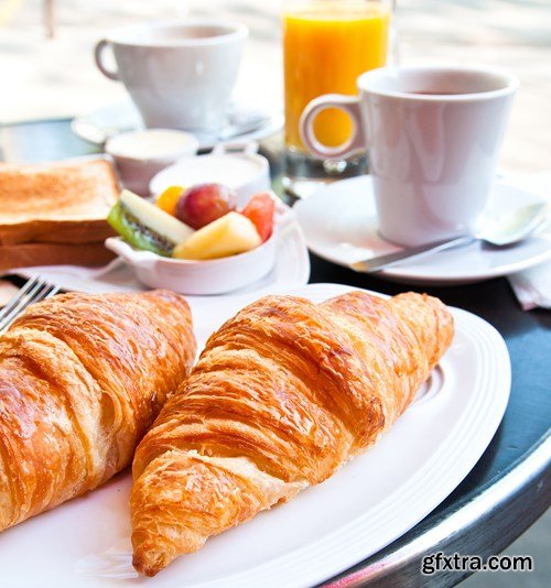 Croissant Collection, 25xUHQ JPEG