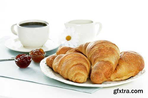 Croissant Collection, 25xUHQ JPEG