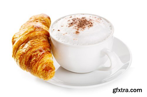 Croissant Collection, 25xUHQ JPEG