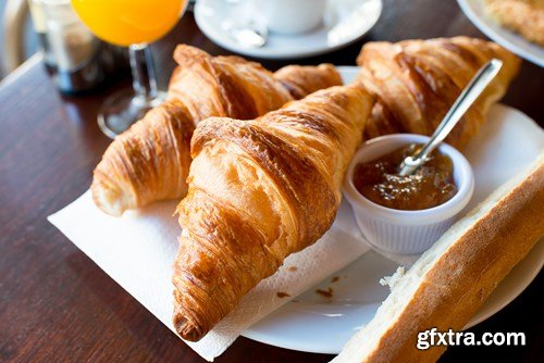 Croissant Collection, 25xUHQ JPEG