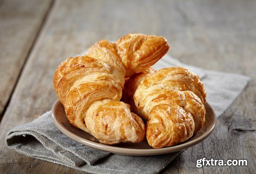 Croissant Collection, 25xUHQ JPEG