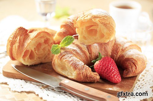 Croissant Collection, 25xUHQ JPEG