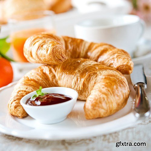 Croissant Collection, 25xUHQ JPEG