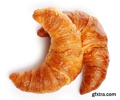 Croissant Collection, 25xUHQ JPEG