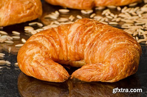 Croissant Collection, 25xUHQ JPEG