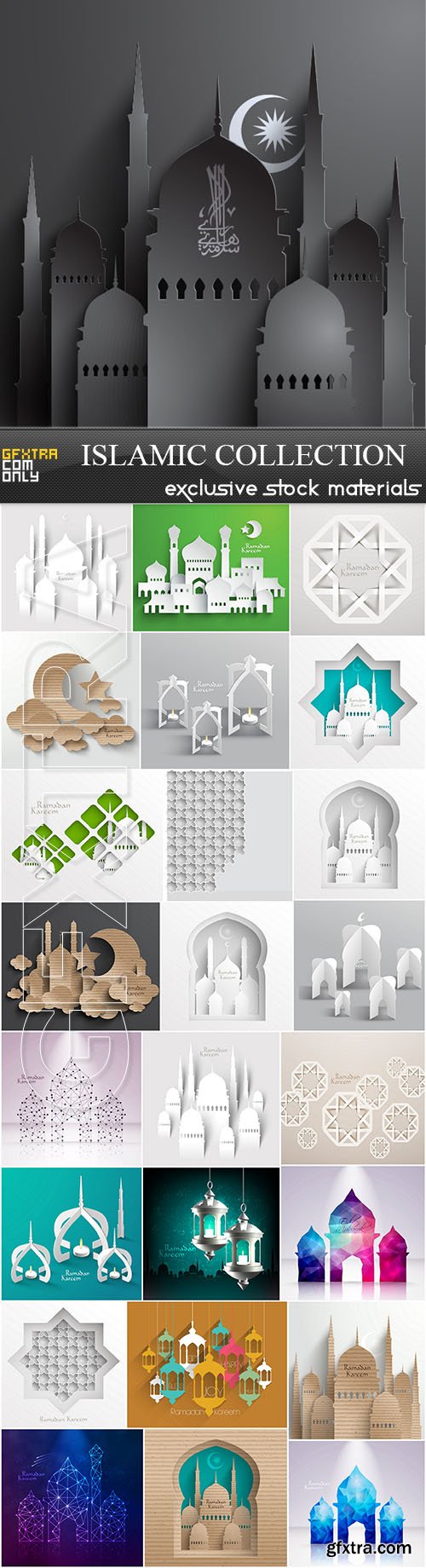 Islamic Collection, 25xEPS