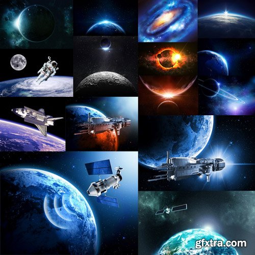 Space Collection - 25 HQ Images