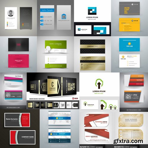 Business Card Design #26 - 25 Vector