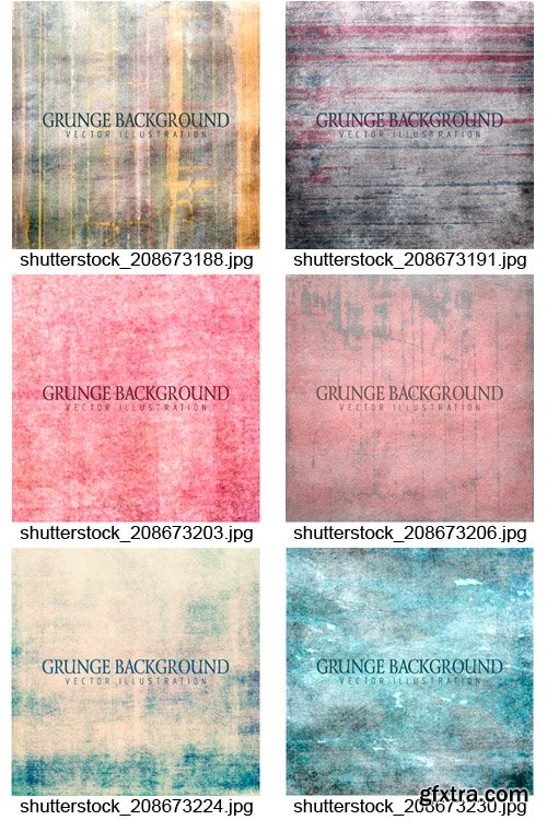 Amazing SS - Grunge Backgrounds, 25xEPS