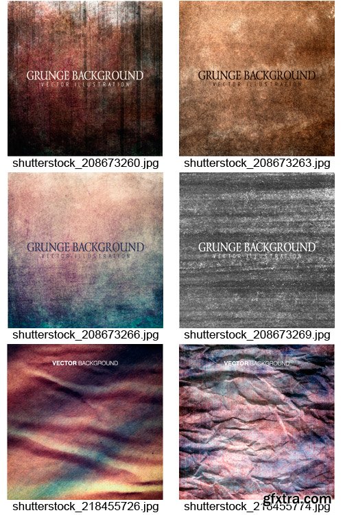 Amazing SS - Grunge Backgrounds, 25xEPS