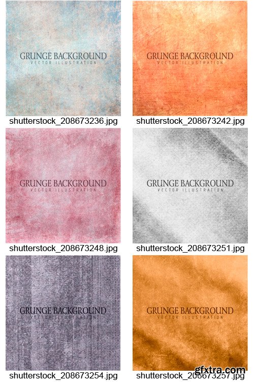 Amazing SS - Grunge Backgrounds, 25xEPS